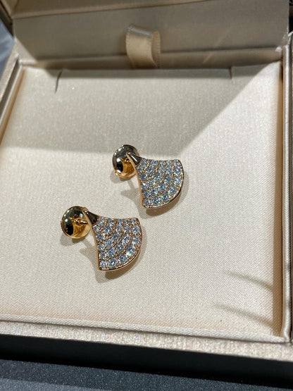 [Charm Aries Jewelry]DREAM STUD EARRINGS DIAMOND