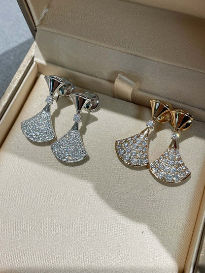 [Charm Aries Jewelry]DREAM EARRINGS DIAMOND