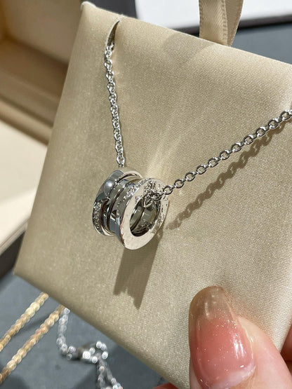 [Charm Aries Jewelry]ZERO 1 NECKLACE DIAMOND