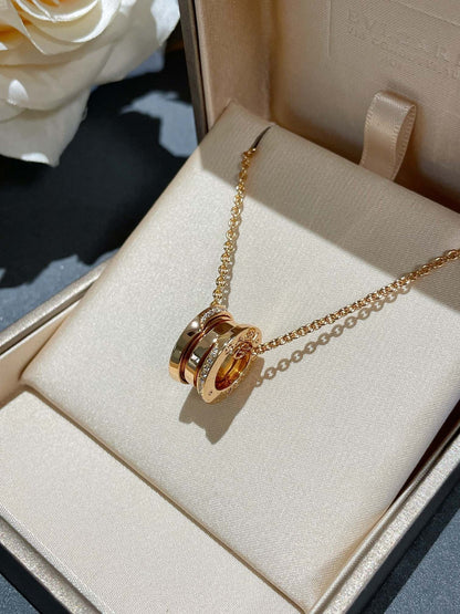 [Charm Aries Jewelry]ZERO 1 NECKLACE DIAMOND