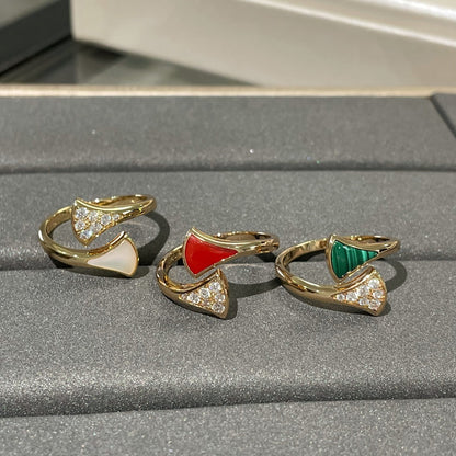 [Charm Aries Jewelry]DREAM RING PINK GOLD DIAMOND