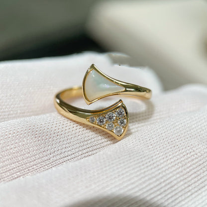 [Charm Aries Jewelry]DREAM RING PINK GOLD DIAMOND
