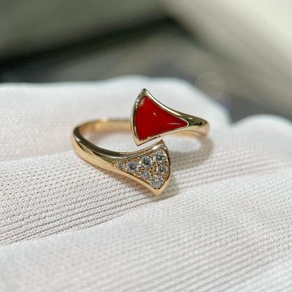 [Charm Aries Jewelry]DREAM RING PINK GOLD DIAMOND