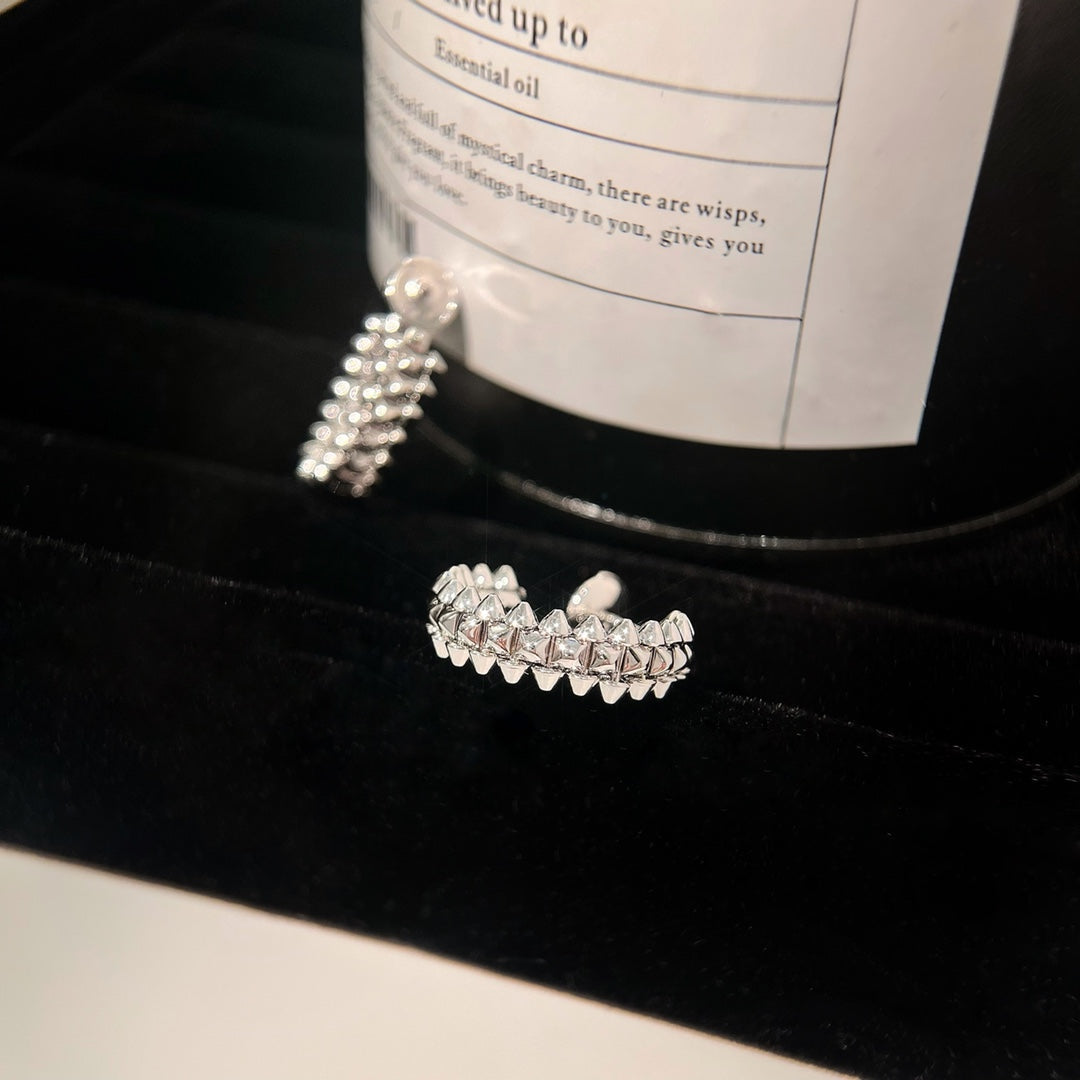 [Charm Aries Jewelry]CLASH EARRINGS