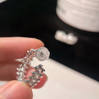 [Charm Aries Jewelry]CLASH EARRINGS