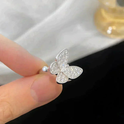 [Charm Aries Jewelry]BUTTERFLY DIAMOND RING