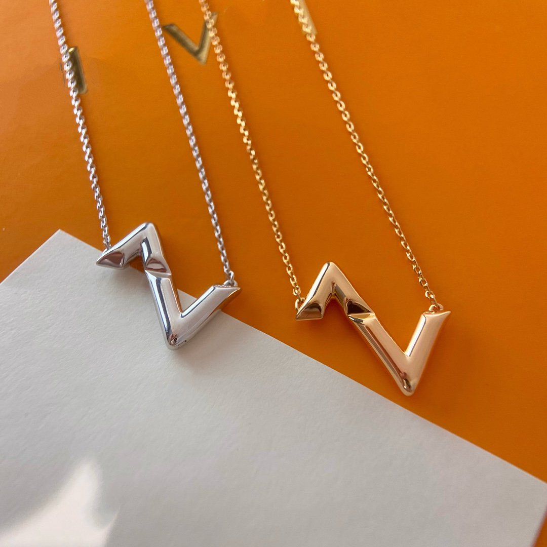 [Charm Aries Jewelry]VOLTE UPSIDE DOWN NECKLACE