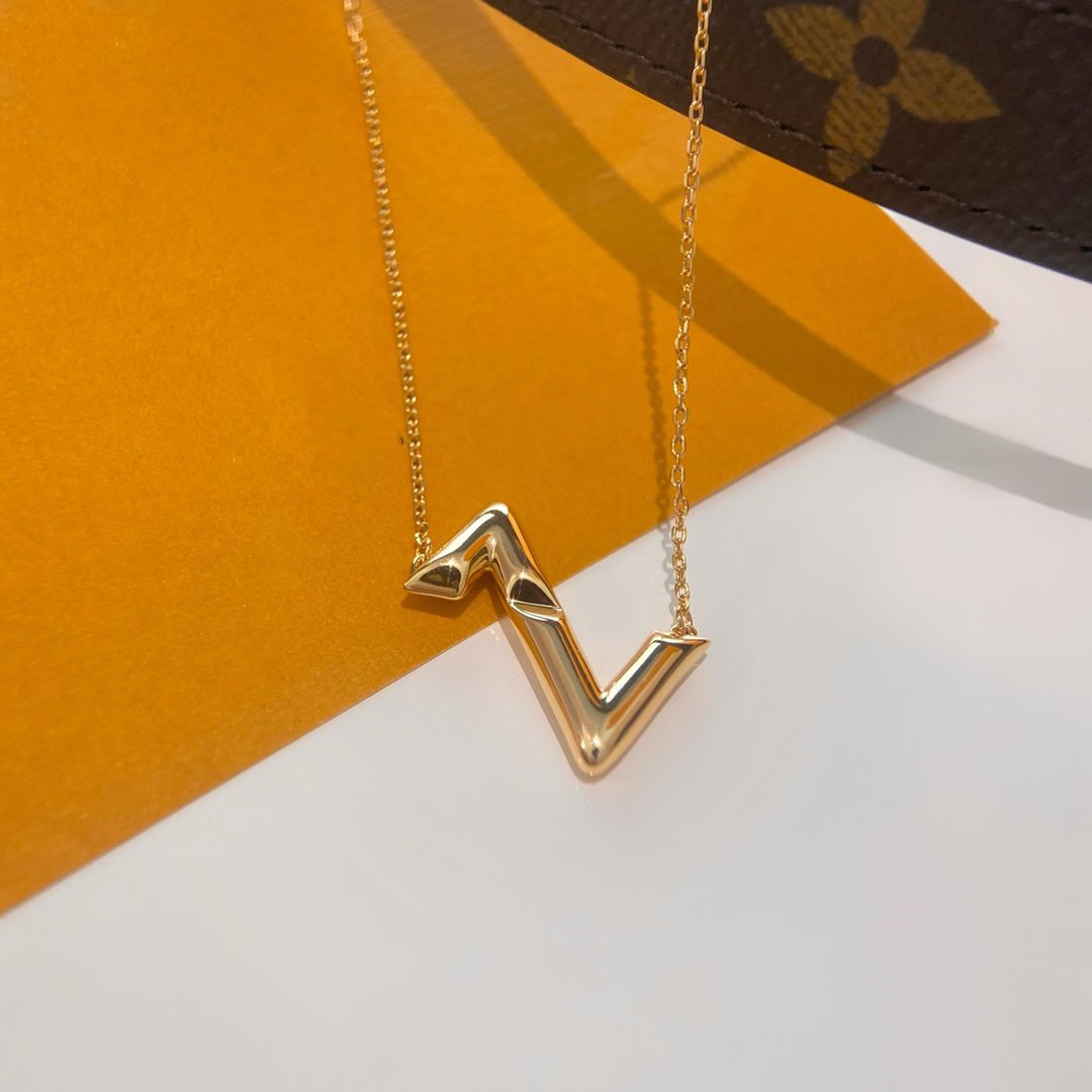 [Charm Aries Jewelry]VOLTE UPSIDE DOWN NECKLACE