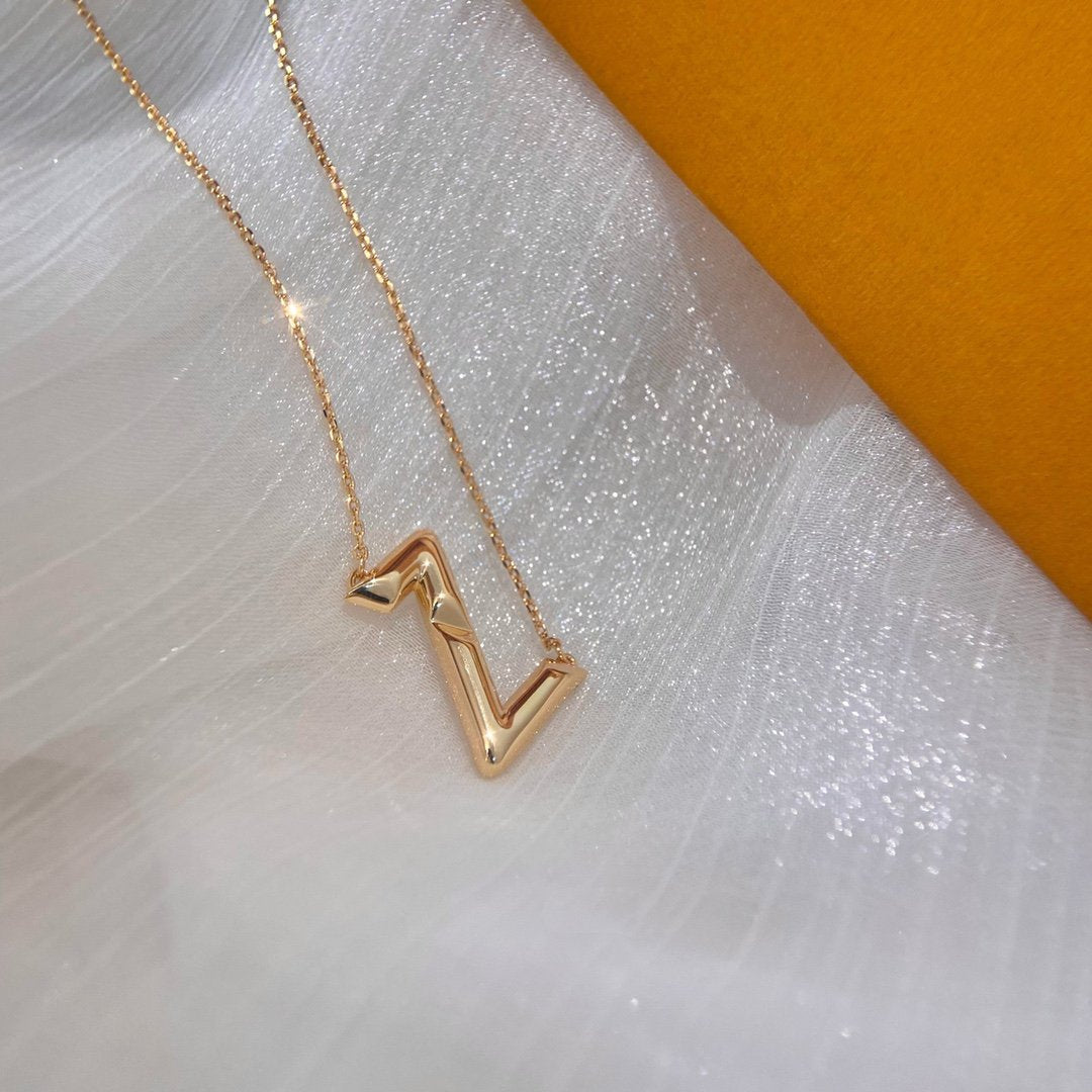 [Charm Aries Jewelry]VOLTE UPSIDE DOWN NECKLACE