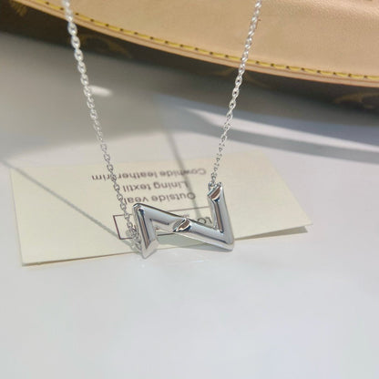 [Charm Aries Jewelry]VOLTE UPSIDE DOWN NECKLACE