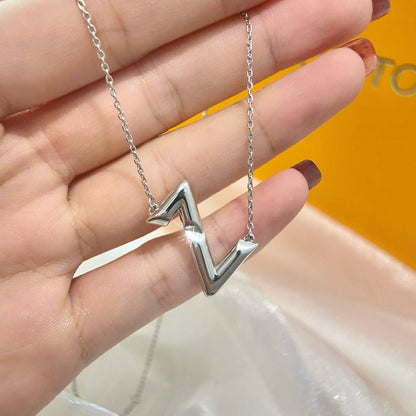 [Charm Aries Jewelry]VOLTE UPSIDE DOWN NECKLACE