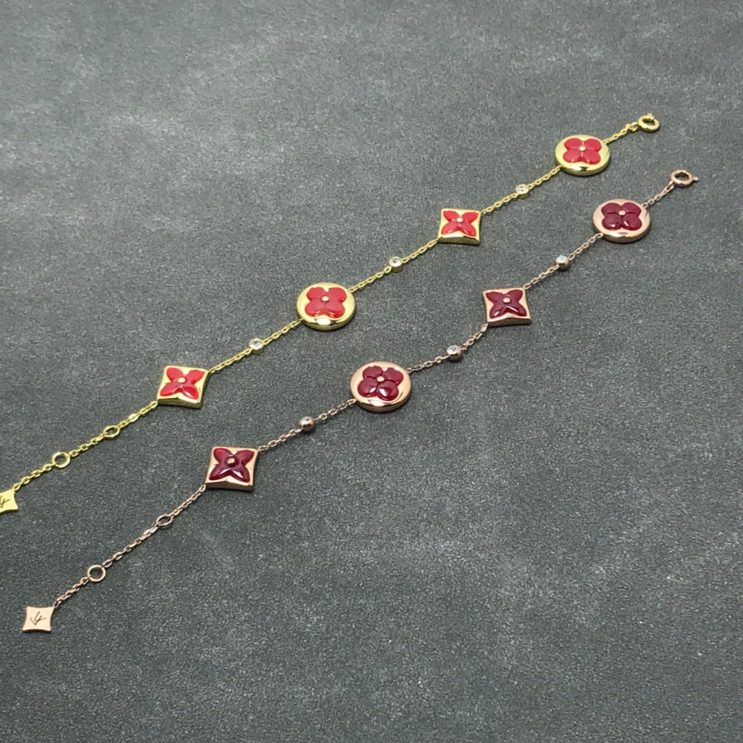 [Charm Aries Jewelry]STAR AND SUN CARNELIAN 4 MOTIFS 3 DIAMONDS