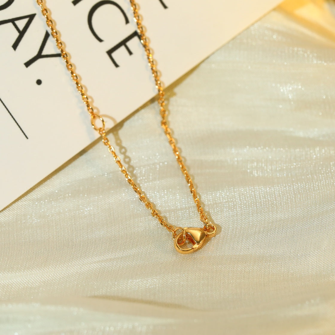 [Charm Aries Jewelry]VOLT SILVER DIAMOND PEDANT NECKLACE
