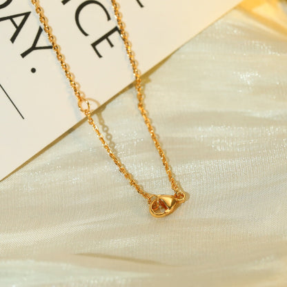 [Charm Aries Jewelry]VOLT SILVER DIAMOND PEDANT NECKLACE
