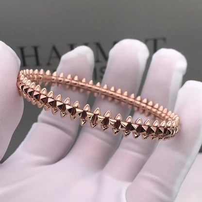 [Charm Aries Jewelry]CLASH PINK GOLD BRACELET