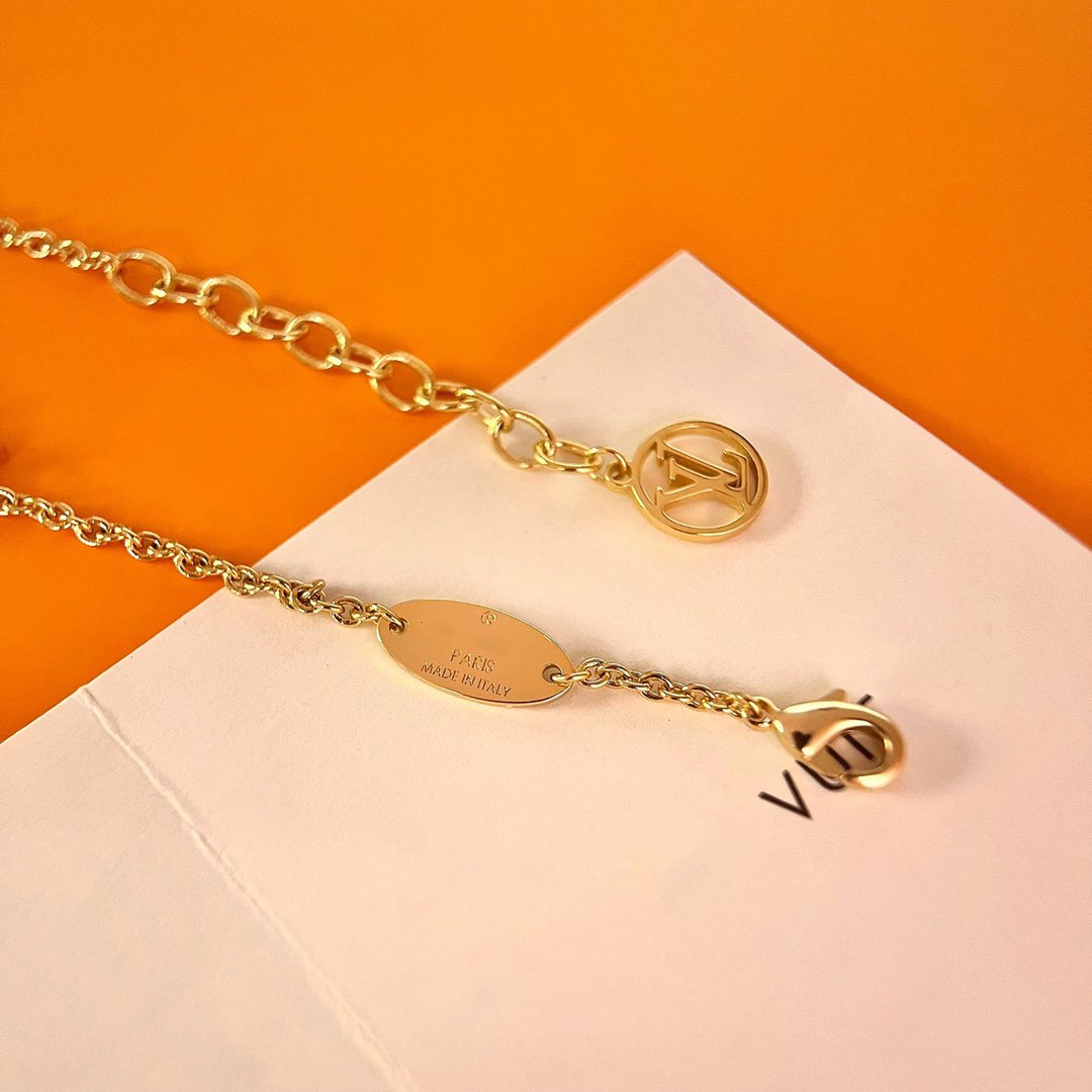 [Charm Aries Jewelry]LOGO STAR MOTIF GOLD BRACELET