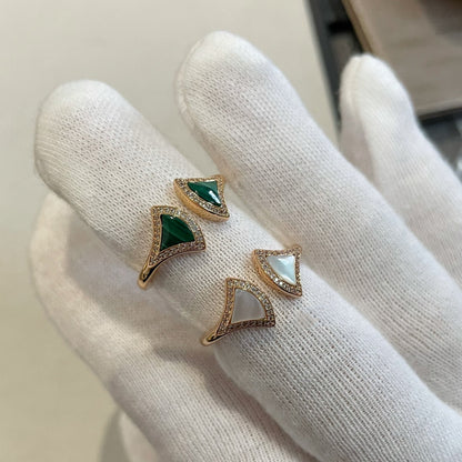 [Charm Aries Jewelry]DREAM MOP DIAMOND OPEN RING