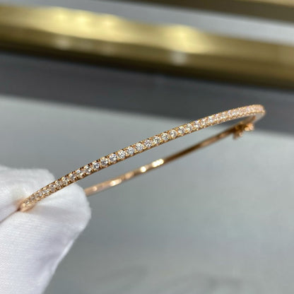 [Charm Aries Jewelry]MINI DIAMOND TENNIS BRACELET