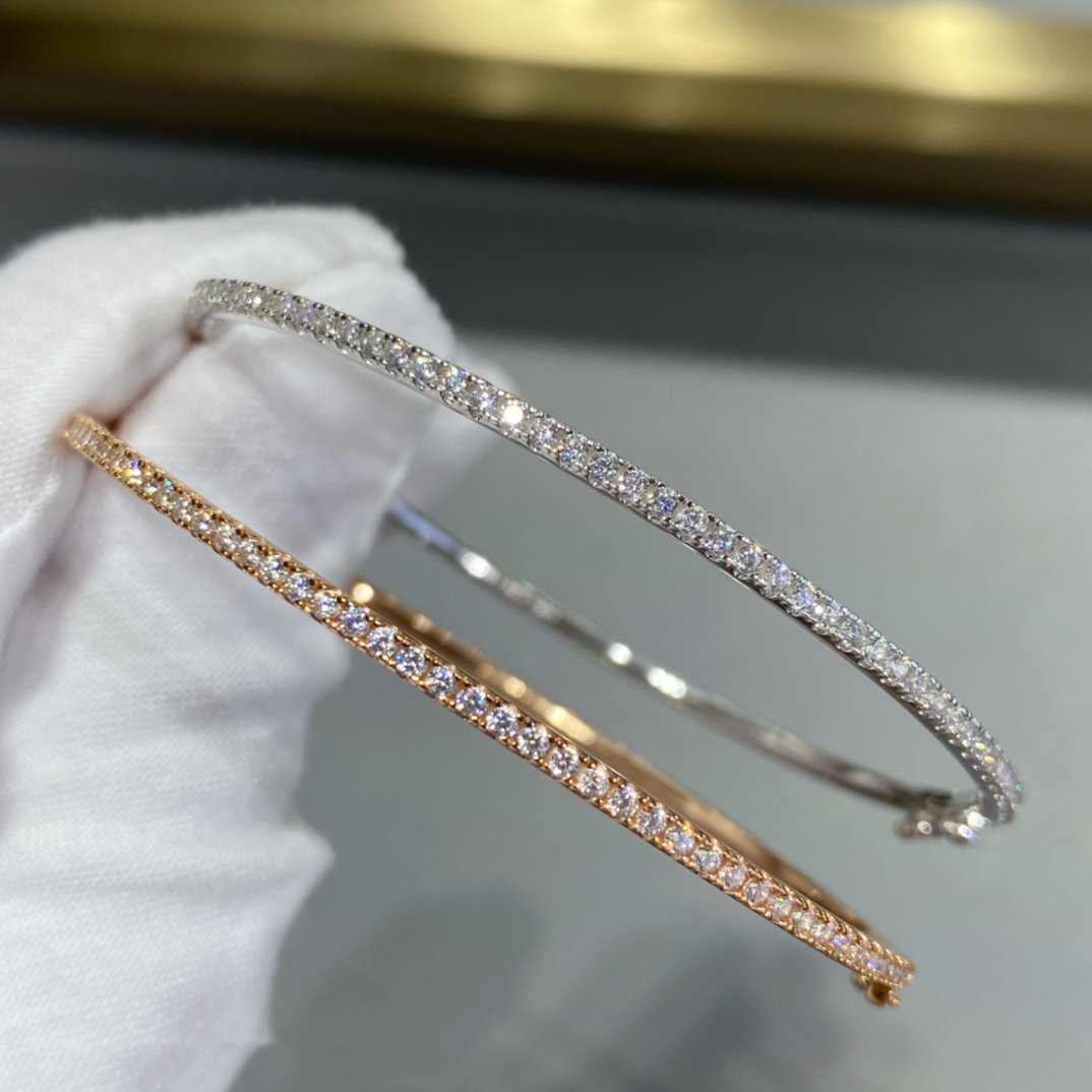 [Charm Aries Jewelry]MINI DIAMOND TENNIS BRACELET