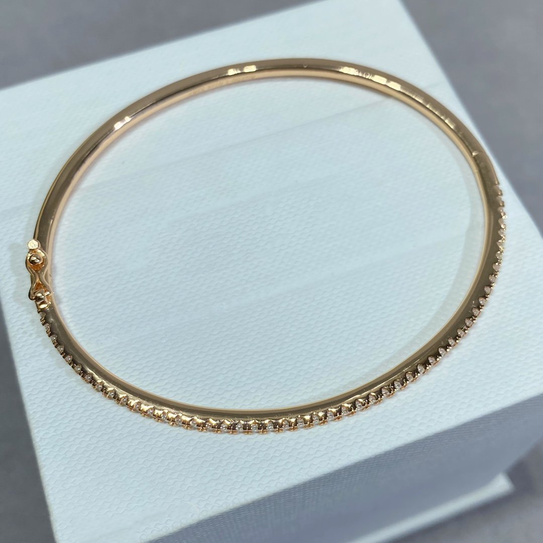 [Charm Aries Jewelry]MINI DIAMOND TENNIS BRACELET