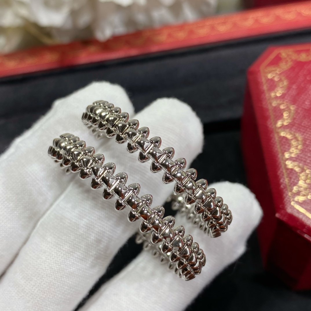 [Charm Aries Jewelry]CLASH LARGE HOOP EARRINGS