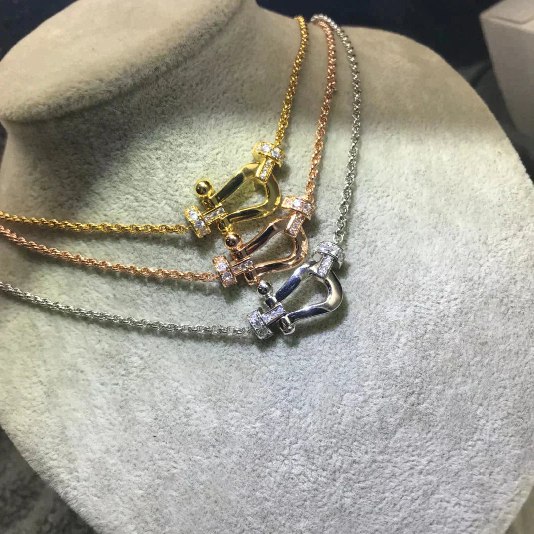 [Charm Aries Jewelry]FORCE 10 DIAMOND NECKLACE