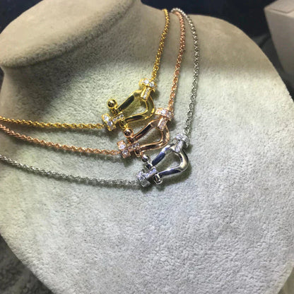 [Charm Aries Jewelry]FORCE 10 DIAMOND NECKLACE