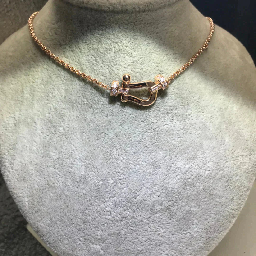 [Charm Aries Jewelry]FORCE 10 DIAMOND NECKLACE