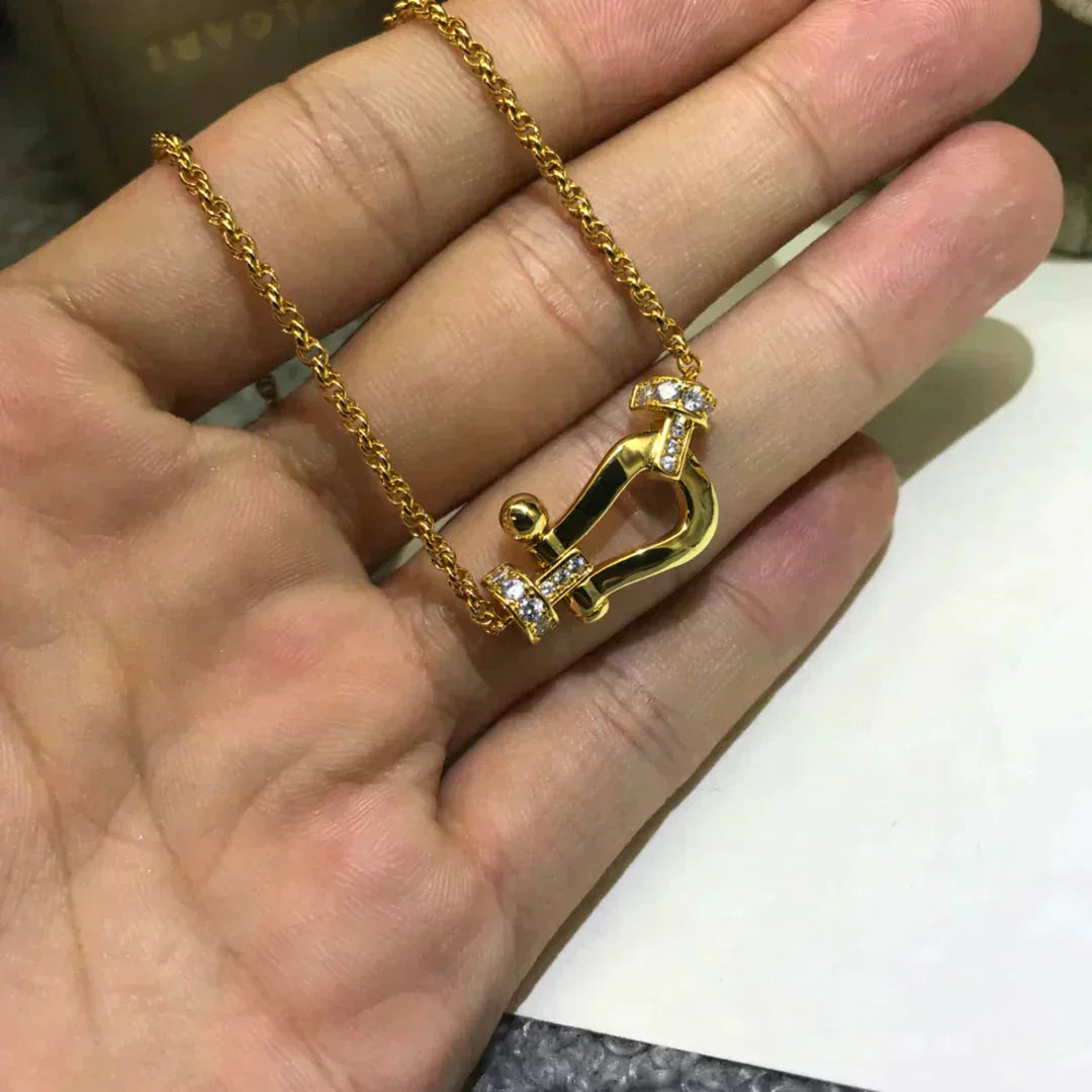 [Charm Aries Jewelry]FORCE 10 DIAMOND NECKLACE