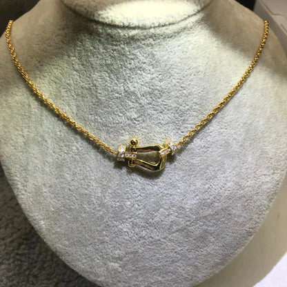 [Charm Aries Jewelry]FORCE 10 DIAMOND NECKLACE