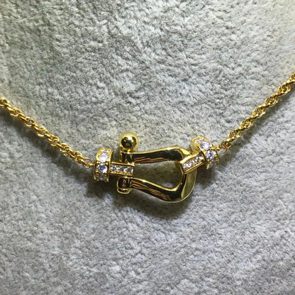[Charm Aries Jewelry]FORCE 10 DIAMOND NECKLACE