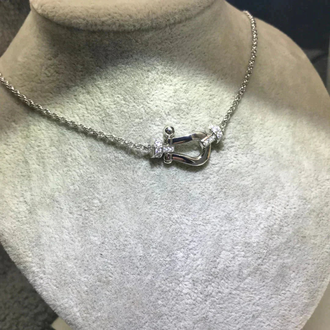 [Charm Aries Jewelry]FORCE 10 DIAMOND NECKLACE