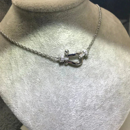 [Charm Aries Jewelry]FORCE 10 DIAMOND NECKLACE