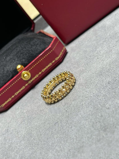 [Charm Aries Jewelry]CLASH 5.5MM RING