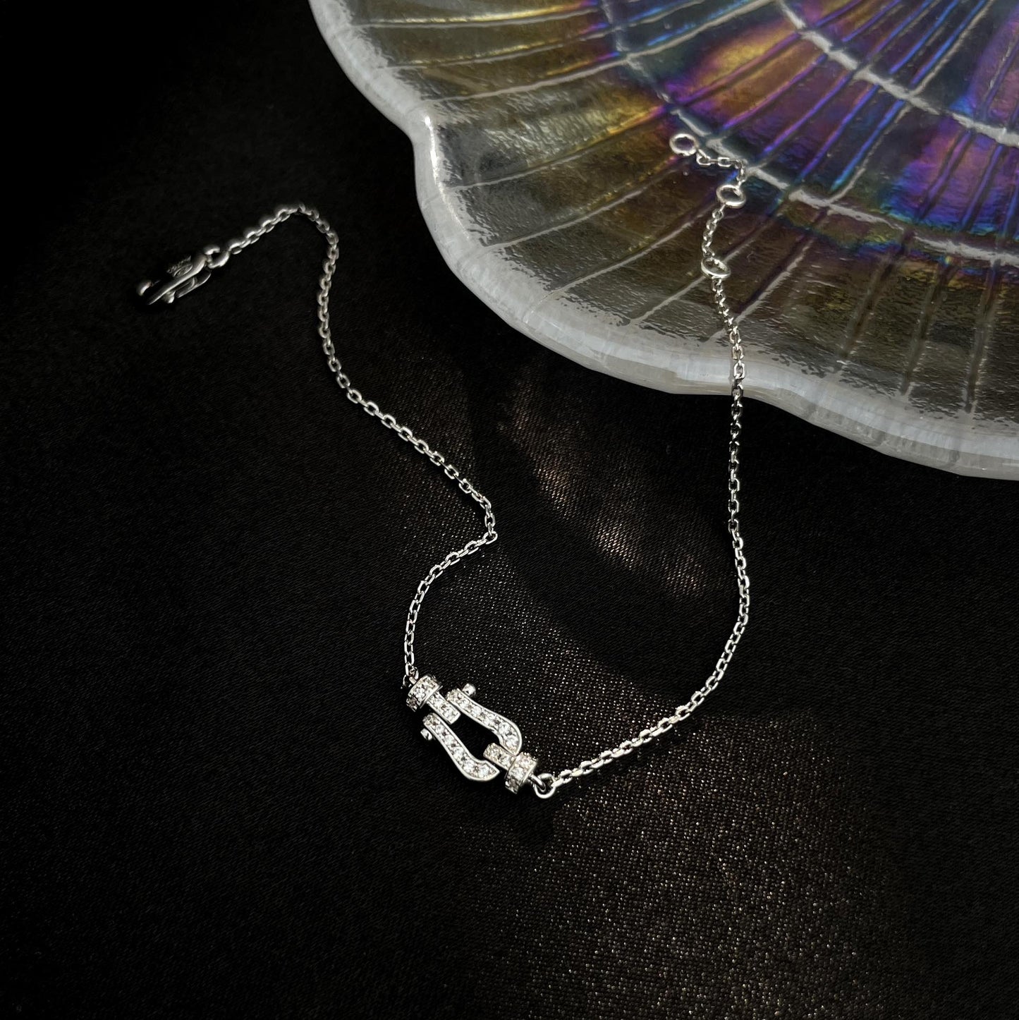 [Charm Aries Jewelry]FORCE 10 SMALL CHAIN BRACELET