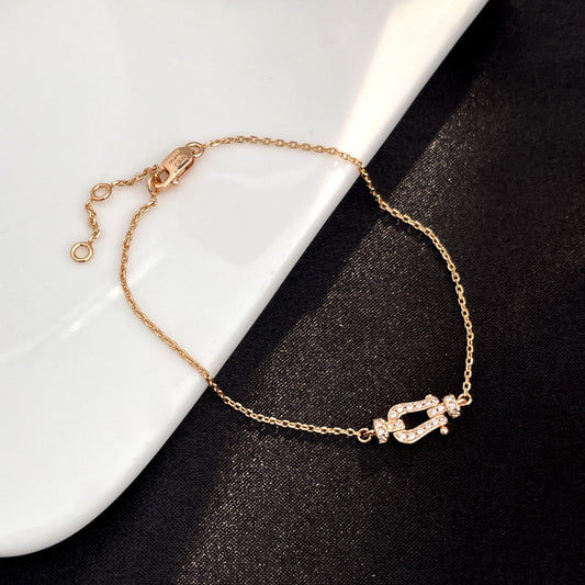 [Charm Aries Jewelry]FORCE 10 SMALL CHAIN BRACELET