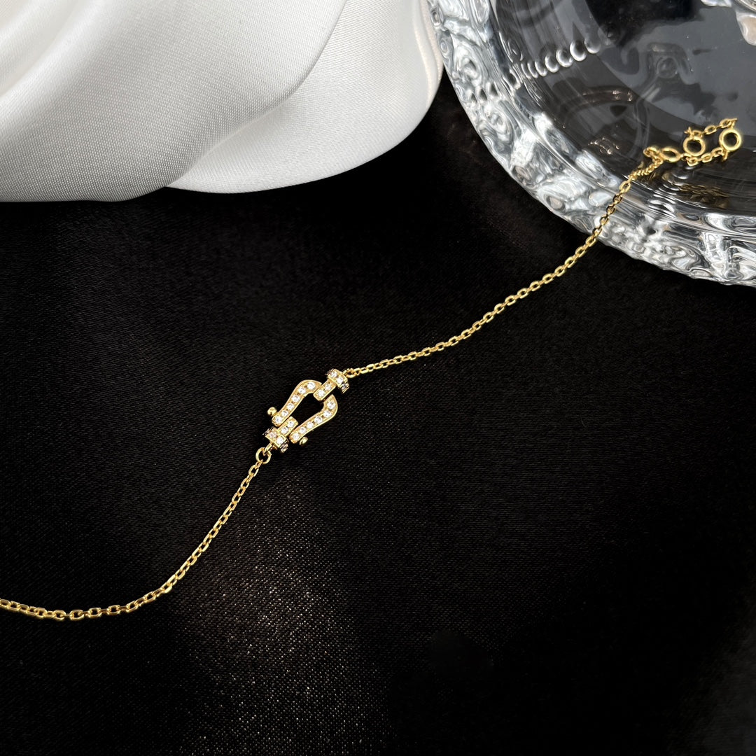[Charm Aries Jewelry]FORCE 10 SMALL CHAIN BRACELET