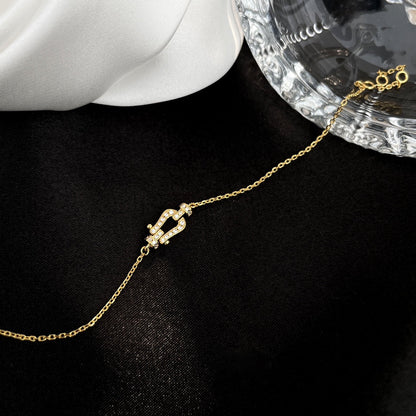 [Charm Aries Jewelry]FORCE 10 SMALL CHAIN BRACELET