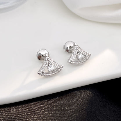 [Charm Aries Jewelry]DREAM MINI DIAMOND STUD EARRINGS