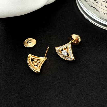 [Charm Aries Jewelry]DREAM MINI DIAMOND STUD EARRINGS