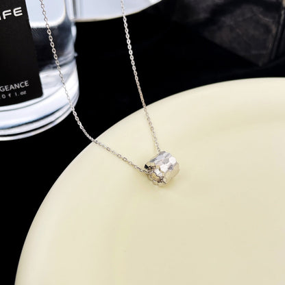 [Charm Aries Jewelry]BEE MINI PEDANT DIAMOND NECKLACE