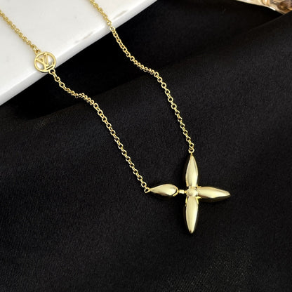 [Charm Aries Jewelry]LOUISETTE GOLD NECKLACE