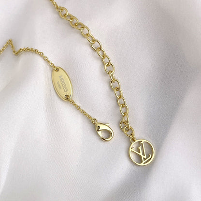 [Charm Aries Jewelry]LOUISETTE GOLD NECKLACE