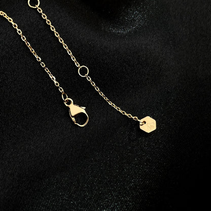 [Charm Aries Jewelry]BEE MINI NECKLACE