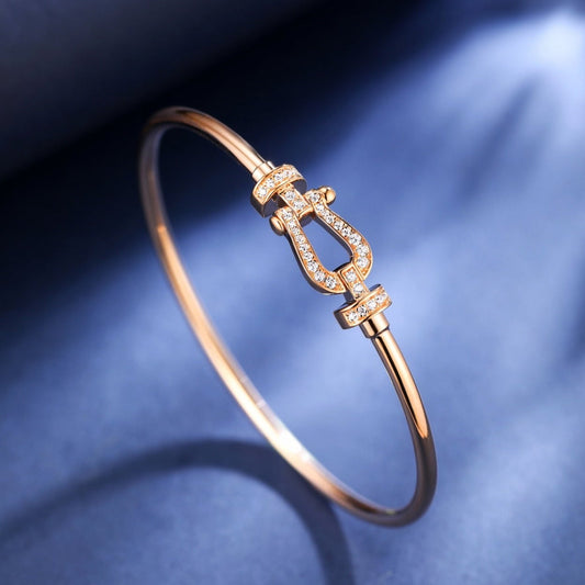 [Charm Aries Jewelry]FORCE 10 MOYEN DIAMOND BRACELET