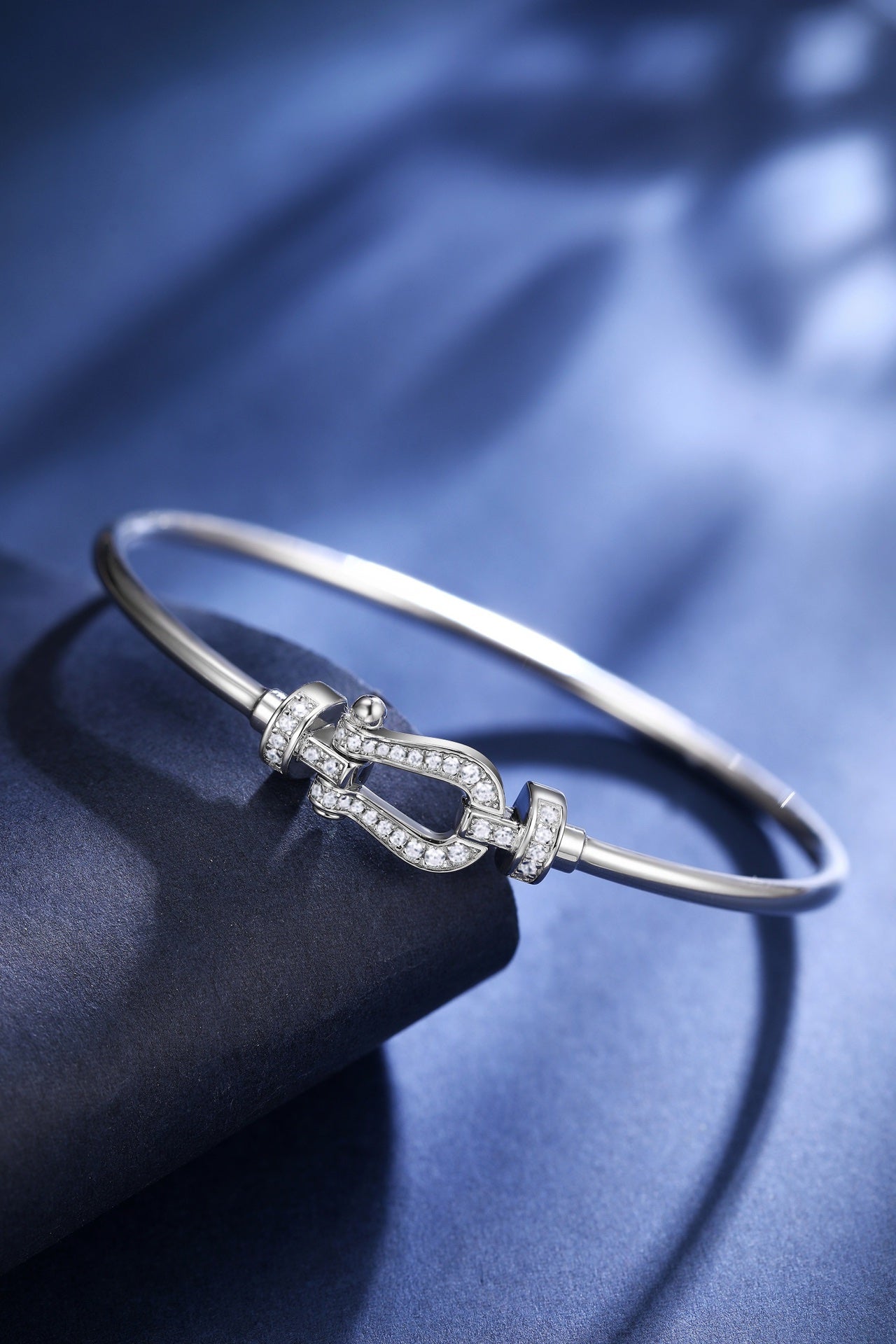 [Charm Aries Jewelry]FORCE 10 MOYEN DIAMOND BRACELET