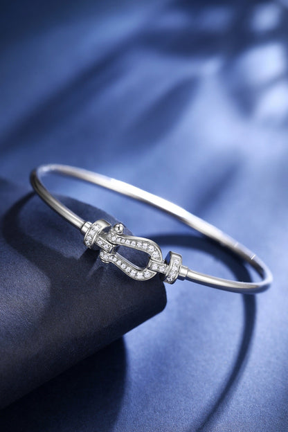 [Charm Aries Jewelry]FORCE 10 MOYEN DIAMOND BRACELET