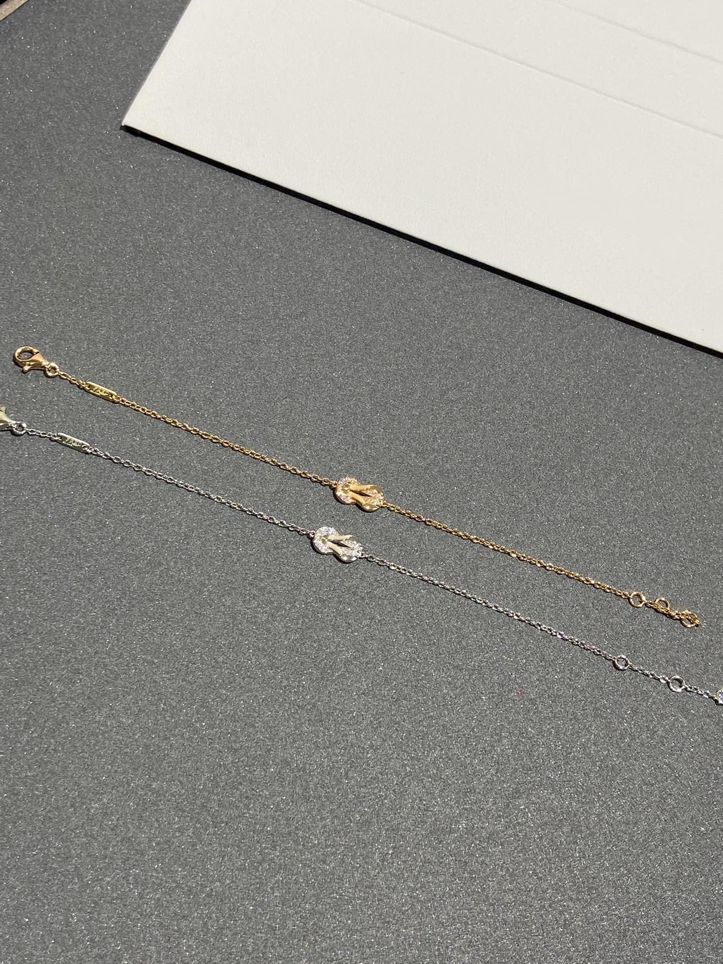 [Charm Aries Jewelry]CHANCE INFINIE DIAMOND BRACELET