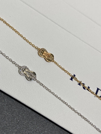 [Charm Aries Jewelry]CHANCE INFINIE DIAMOND BRACELET