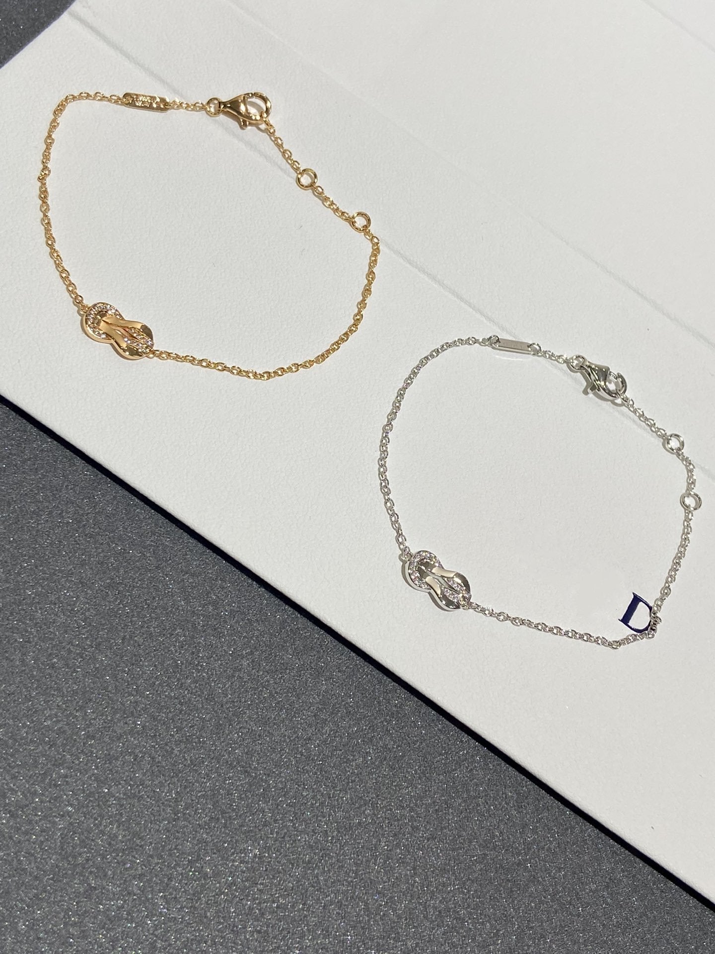[Charm Aries Jewelry]CHANCE INFINIE DIAMOND BRACELET